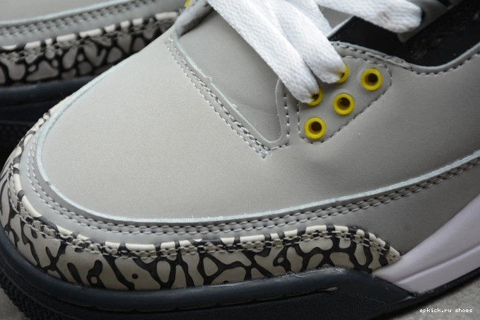 Cheap 3 Jordan Grey Retro Air Cool CT8532-012 (2021) 0630